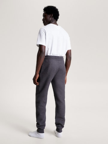 TOMMY HILFIGER Tapered Pants 'Diamond' in Grey