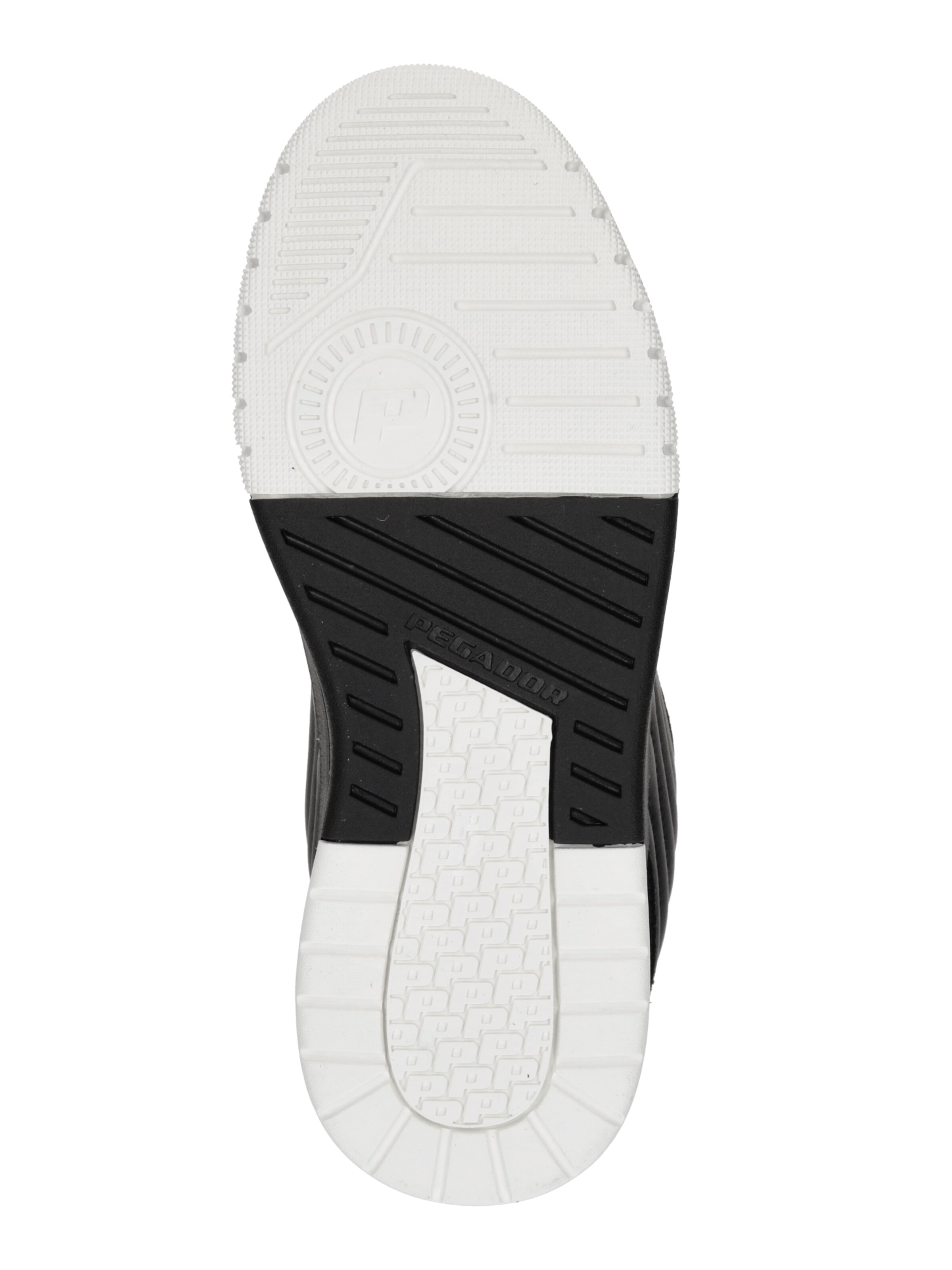 Sneaker bassa 'Venice' di Pegador in nero