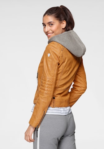 ALPENBLITZ Between-Season Jacket in Brown