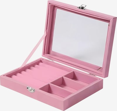 UNIQ Beauty Organizator nakita 'Velvet Touch Jewelry Box - Pink' veličine One Size u roza, Pregled proizvoda