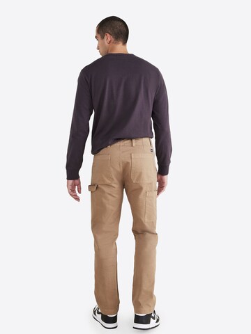 Regular Pantalon Dockers en marron