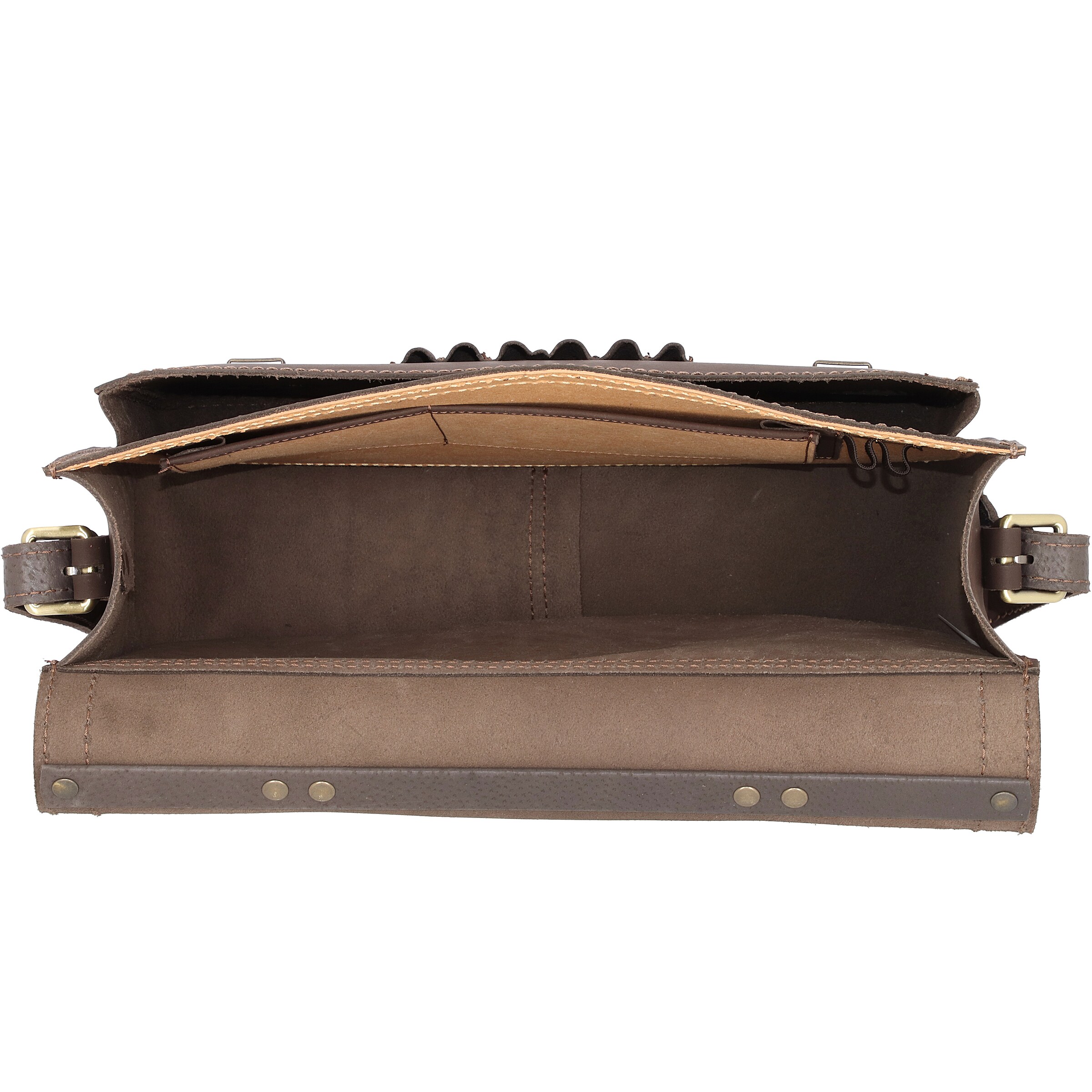 Borsa portadocumenti di MIKA in marrone