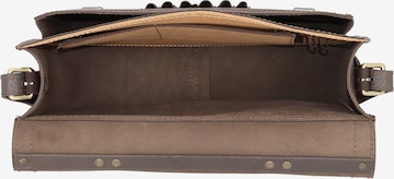 MIKA Document Bag in Brown