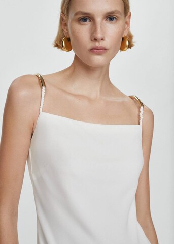 Robe de soirée 'Sissi' MANGO en blanc