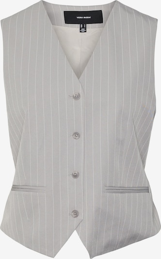 VERO MODA Suit vest 'WENDY' in Grey / Off white, Item view