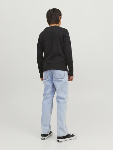 Jack & Jones Junior Свободный крой Джинсы 'CHRIS PAINTER' в Синий