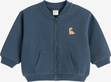 Cool Club Sweatjacke in Blau: Vorderseite