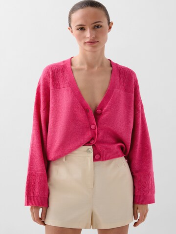 Cardigan ' ' Scalpers en rose
