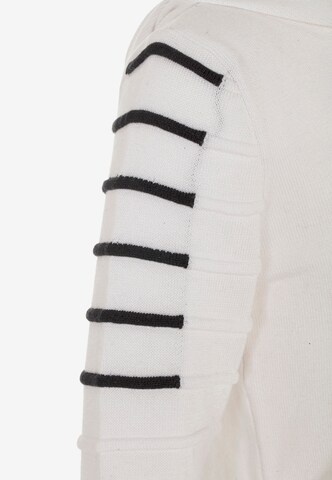 CIPO & BAXX Sweater in White