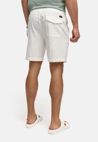 INDICODE JEANS Regular Pants 'Alizzo' in White