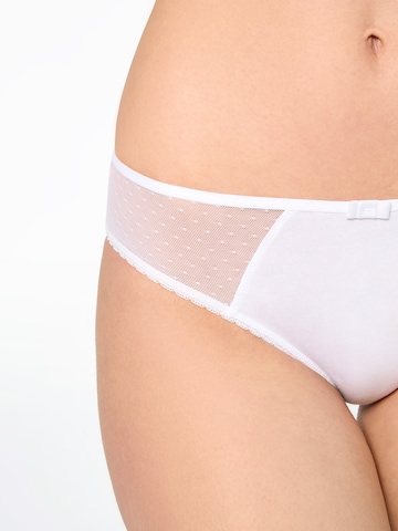 Slip ' Pure Elegance ' Nur Die en blanc