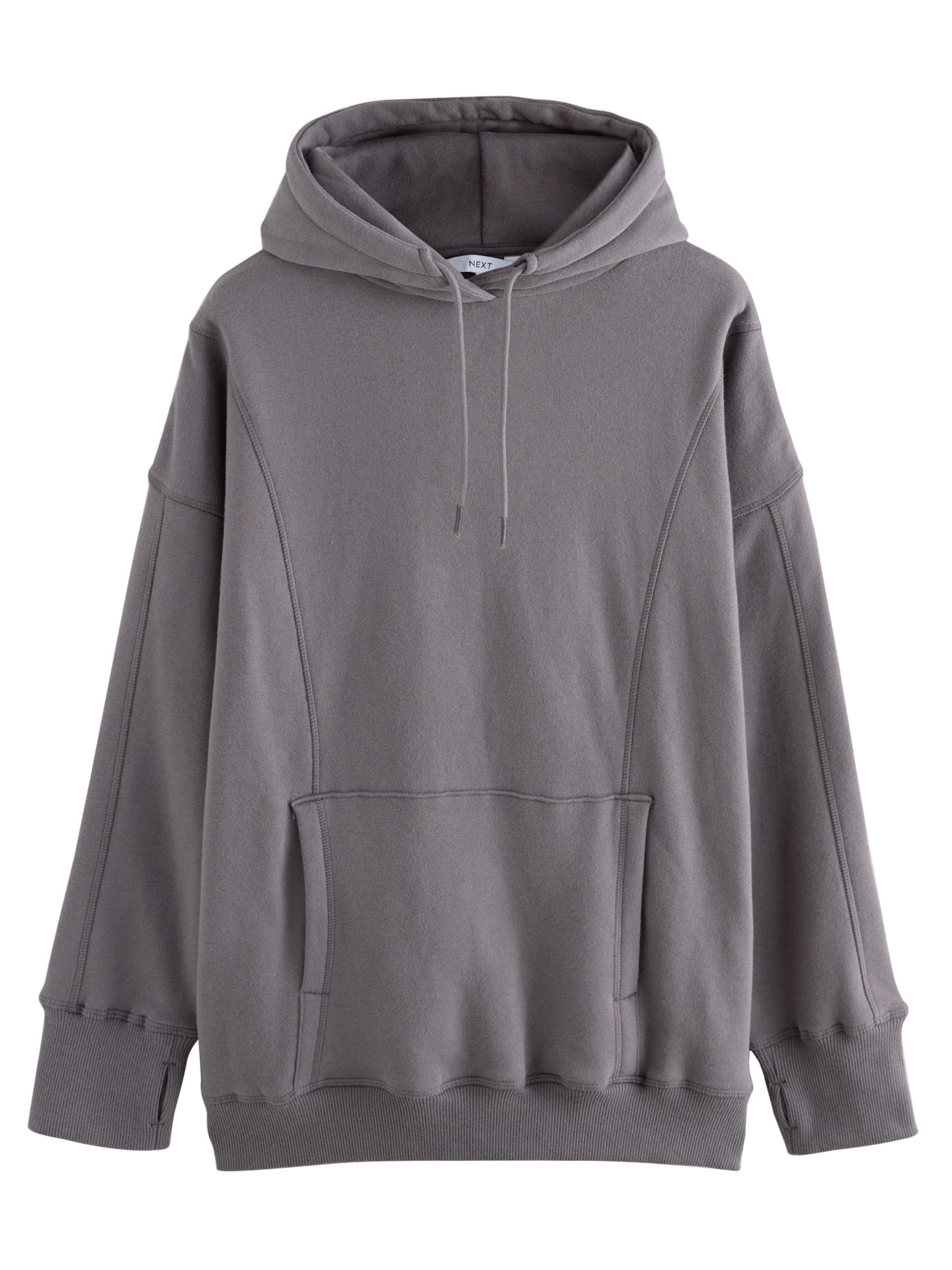 NextSweater majica - siva boja: prednji dio