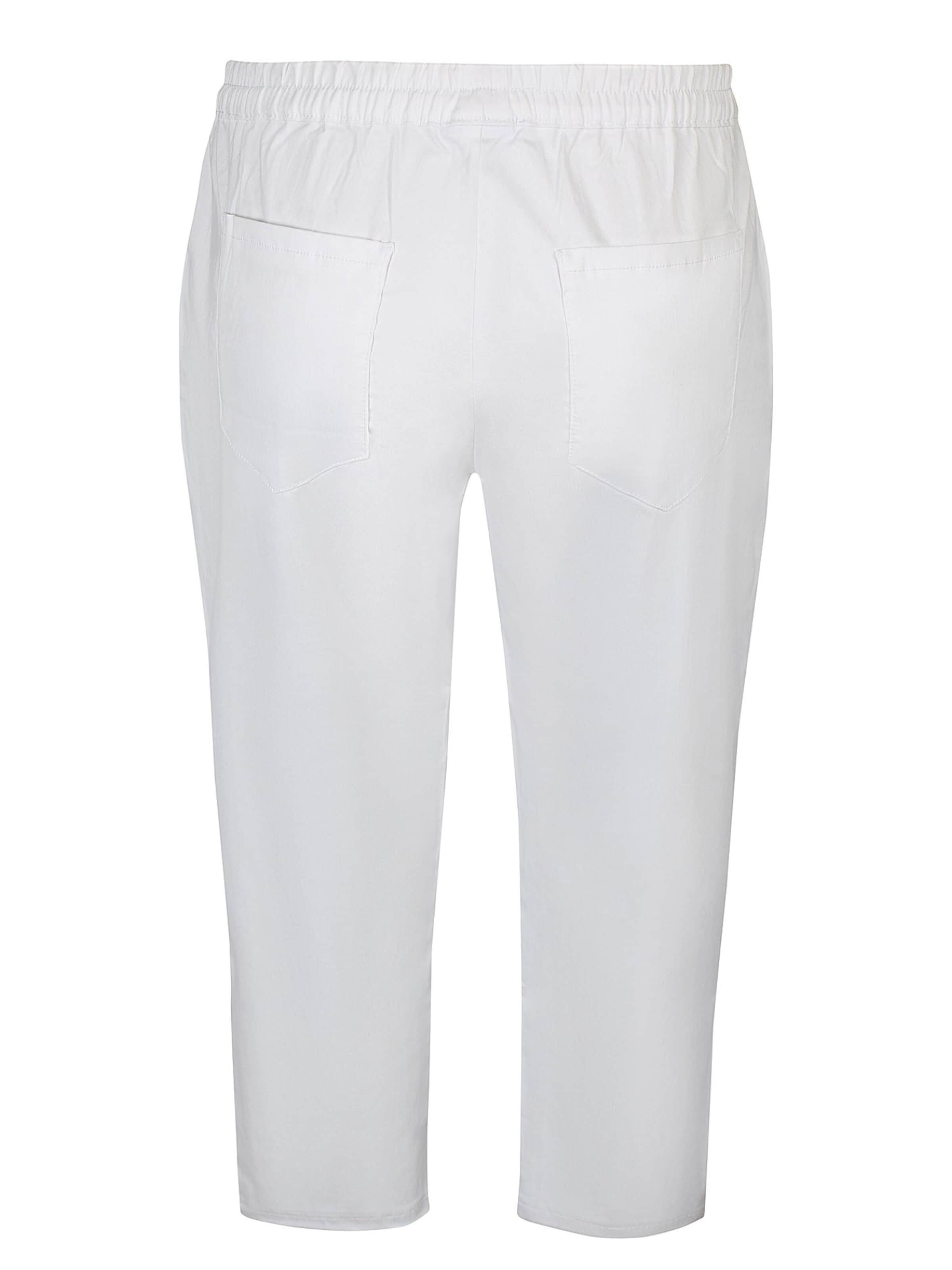 Zhenzi Regular Pants in White