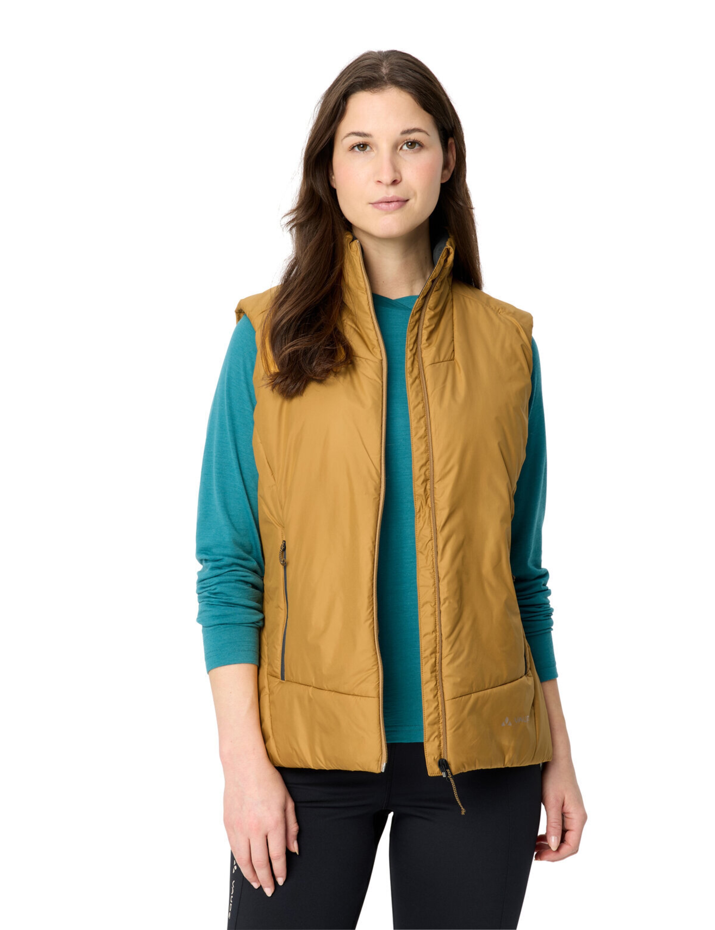 VAUDE Sportweste 'Neyland' in Braun