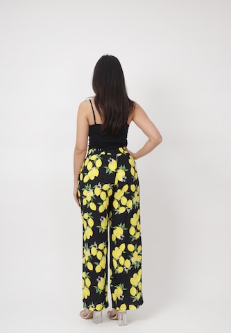 Elara Loose fit Trousers in Black