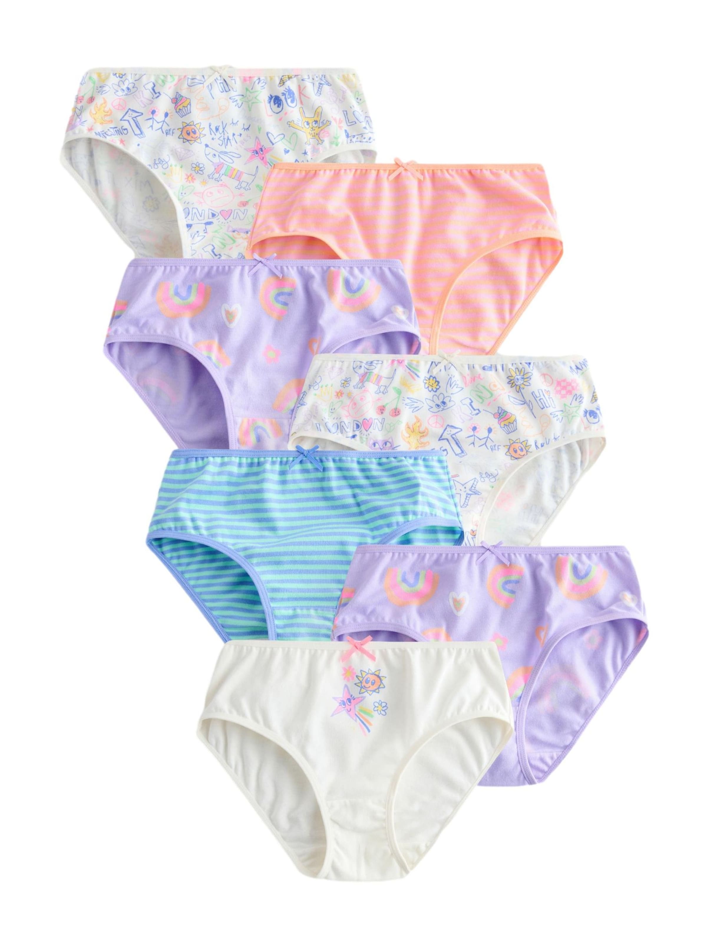 Next Unterhose in Blau: Vorderseite