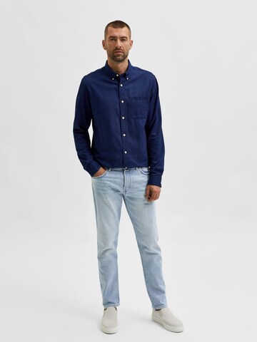 SELECTED HOMME Regular Jeans 'Toby' in Blue