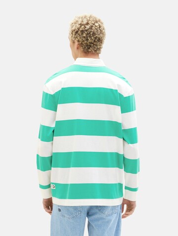 T-Shirt TOM TAILOR DENIM en vert