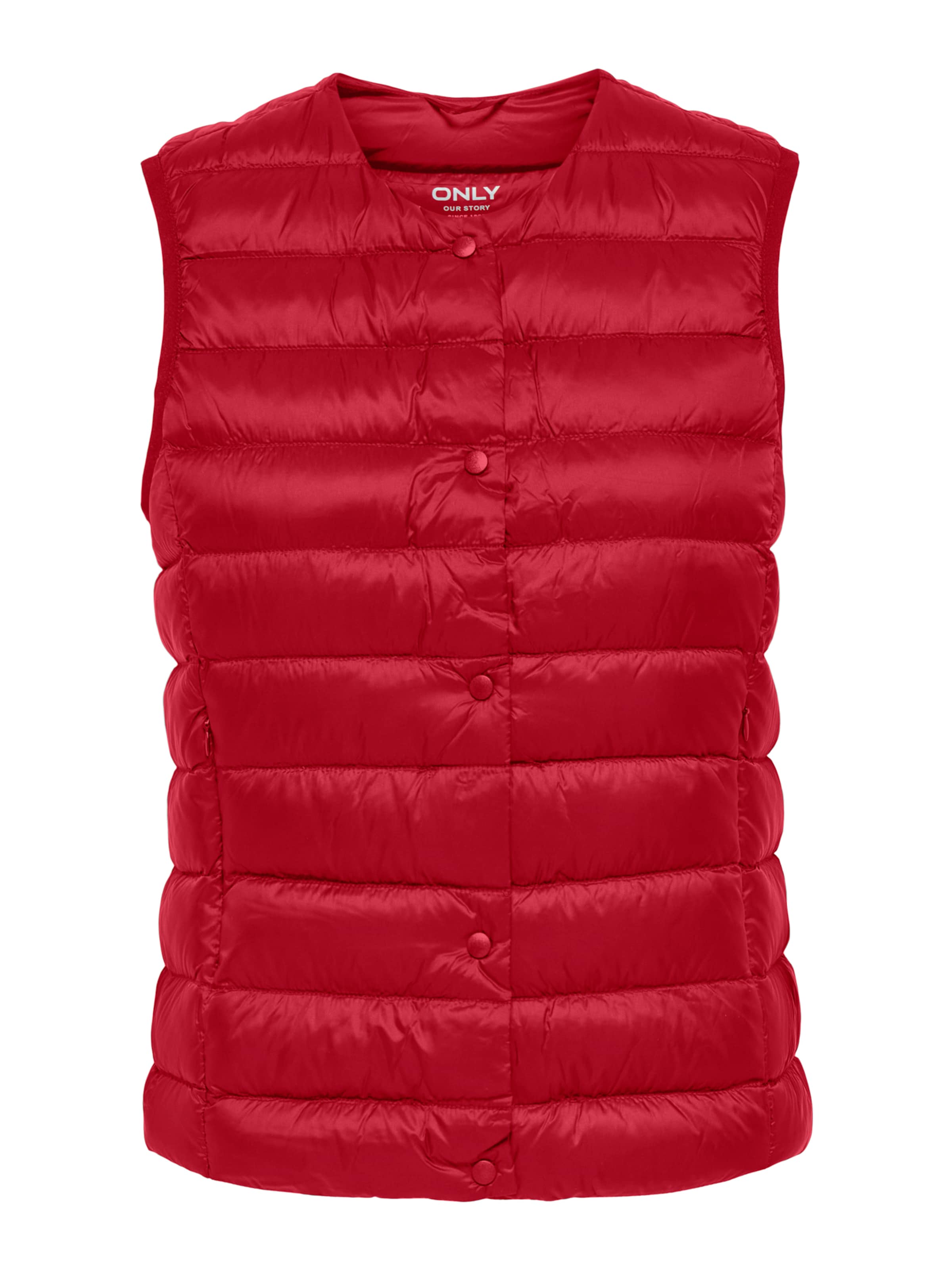 ONLY Елек 'ONLRUBY' в червено: отпред