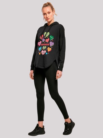 F4NT4STIC Sweatshirt in Schwarz