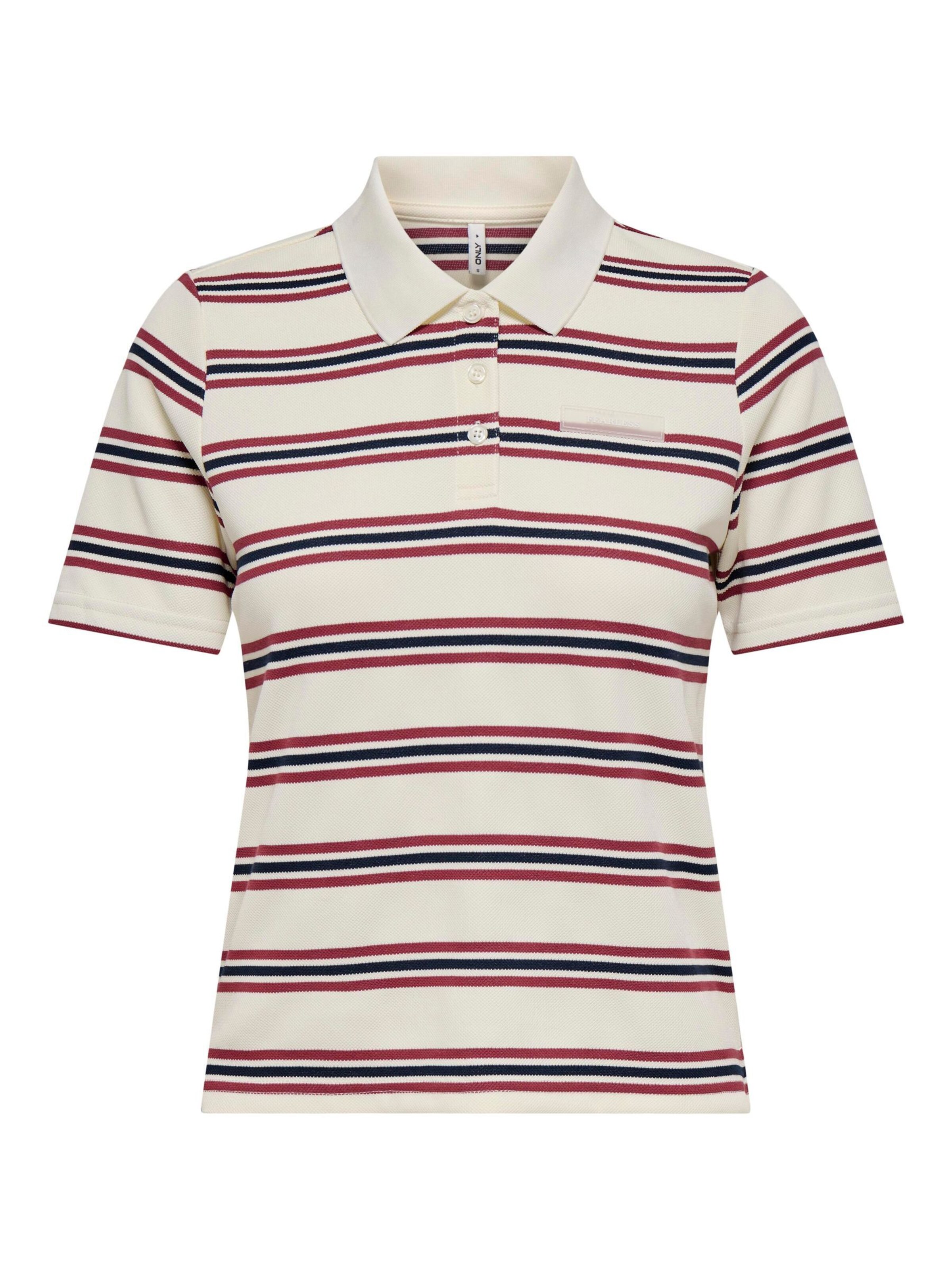 ONLY Shirts 'ONLEvie' i hvid: forside