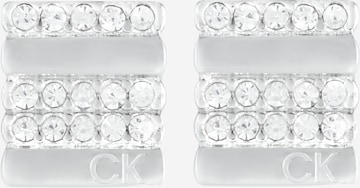 Calvin Klein Earrings in Silver: front