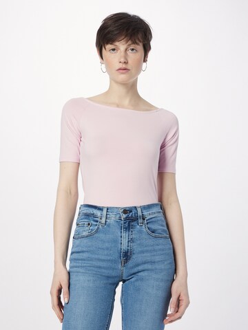 modström Shirts 'Tansy' i pink: forside