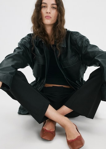 MANGO Ballerina 'Visi' in Braun