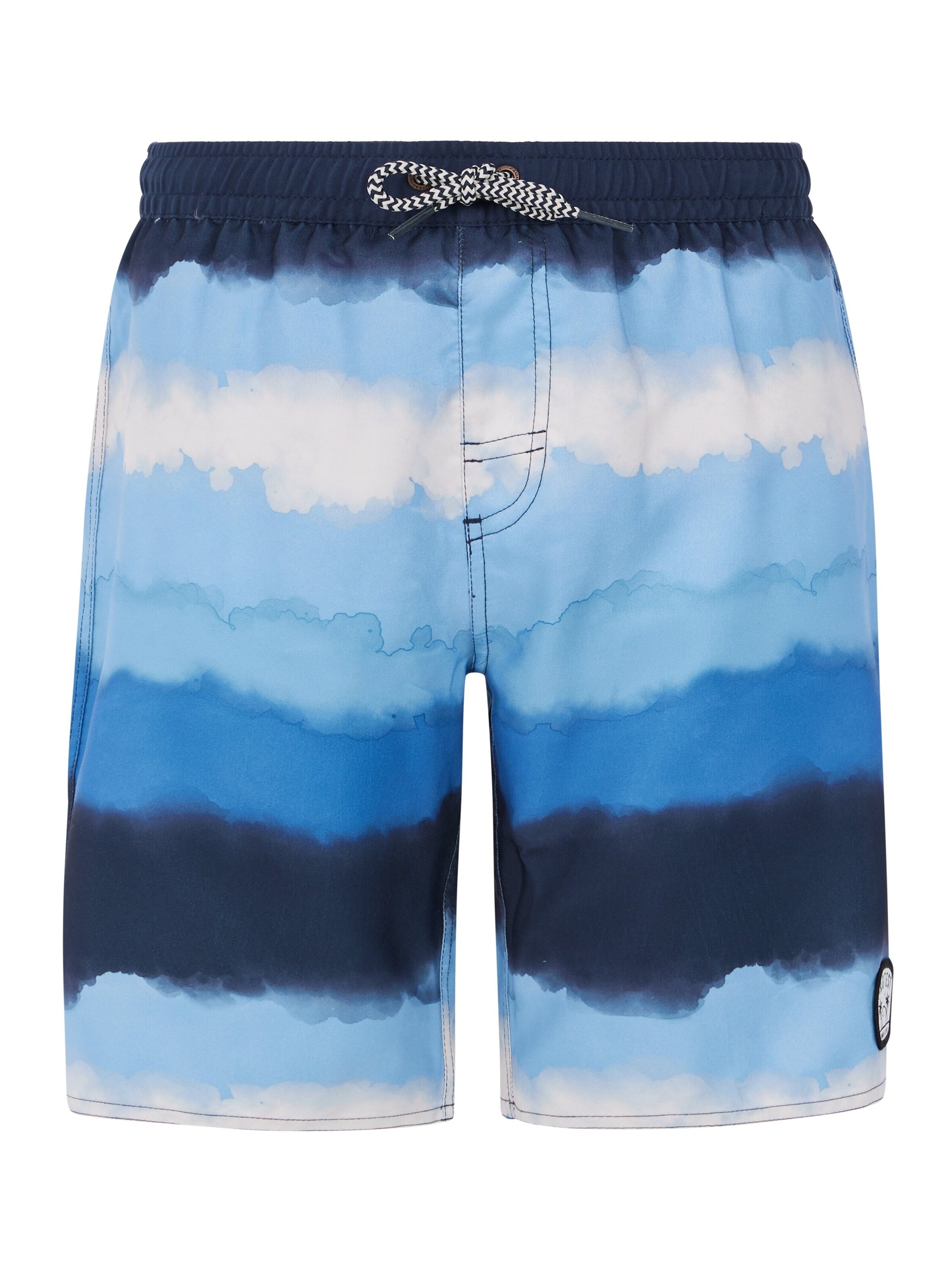 PROTEST Board Shorts 'PRTABEL JR' in Blue: front
