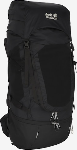 JACK WOLFSKIN Sportrucksack 'Highland Trail' in Schwarz