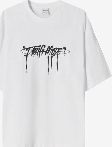 Bershka Maglietta Magliette Di Bershka Bershka Maglietta In Bianco