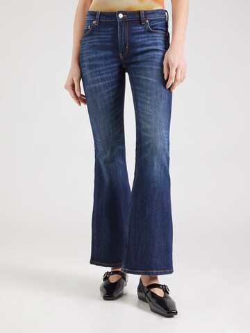 Flared Jeans 'Flame' di WEEKDAY in blu: frontale