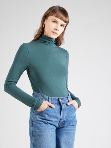 GAP Тениска 'FEATHER' в зелено: отпред