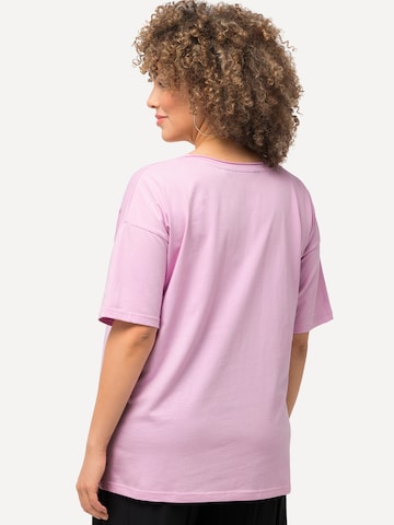 Ulla Popken Shirt 'Dori' in Purple