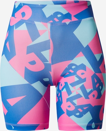 Lapp the Brand Skinny Spodnie sportowe w kolorze niebieski: przód