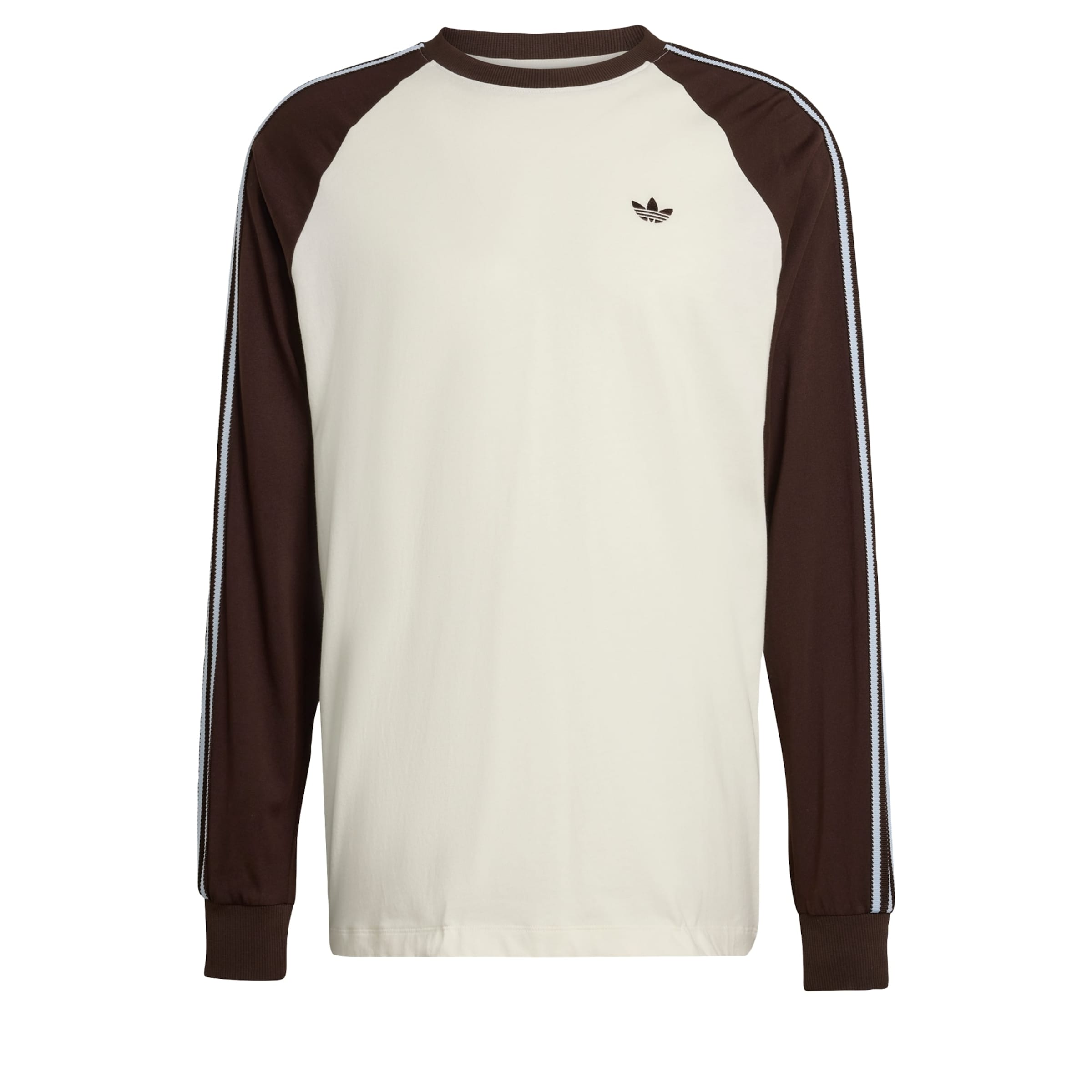 T-Shirt 'Cali' ADIDAS ORIGINALS en blanc : devant