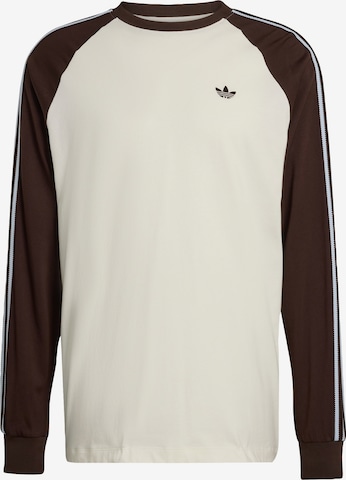 T-Shirt 'Cali' ADIDAS ORIGINALS en blanc : devant