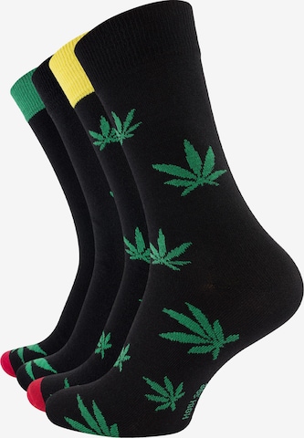 Chaussettes Vincent Creation en mélange de couleurs : devant