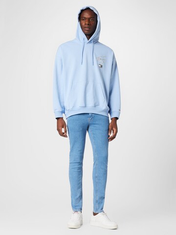 Tommy Jeans Sweatshirt in Blau