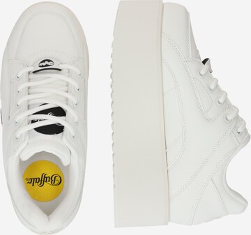 BUFFALO Sneakers low '1330-6' i hvit