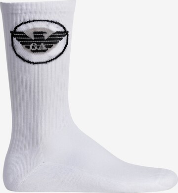 Emporio Armani Sportsocken in Weiß