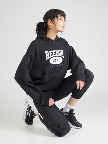 Reebok Sports sweatshirt in Black