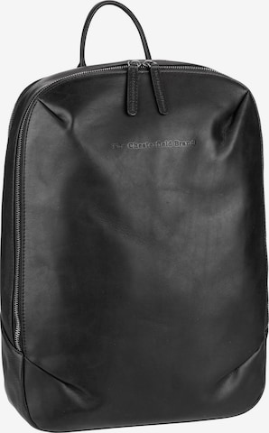 The Chesterfield Brand Backpack in Black: front