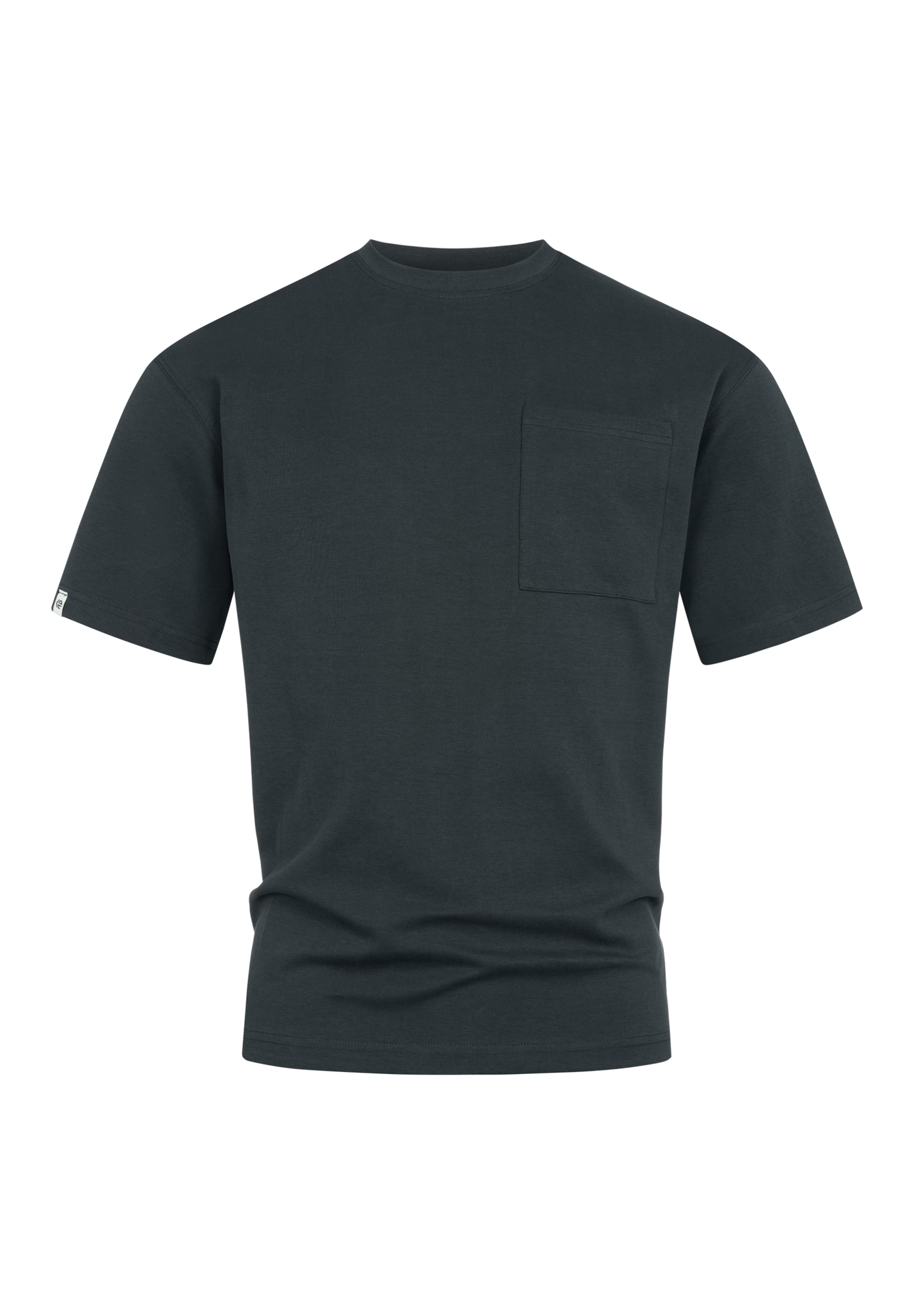 INDICODE JEANS Shirt ' Wiwa ' in Black: front