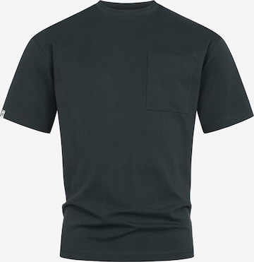 T-Shirt ' Wiwa ' INDICODE JEANS en noir : devant