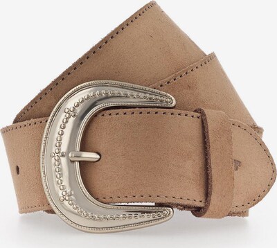 TOM TAILOR Ceinture en marron, Vue avec produit