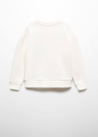 MANGO KIDS Sweatshirt 'Fly' in White