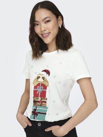ONLY Shirt 'YRSA' in Weiß