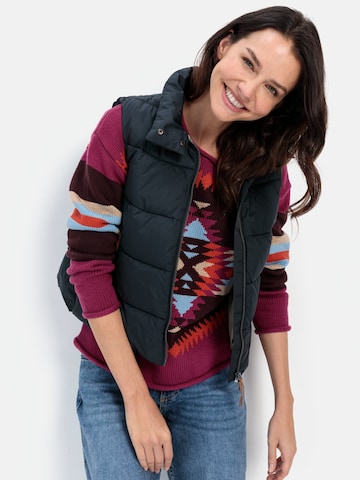 CAMEL ACTIVE Strickpullover mit eingearbeiteten Mustern in Lila