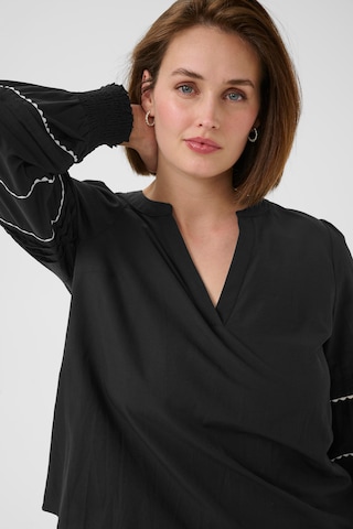 Kaffe Bluse ' ' i sort